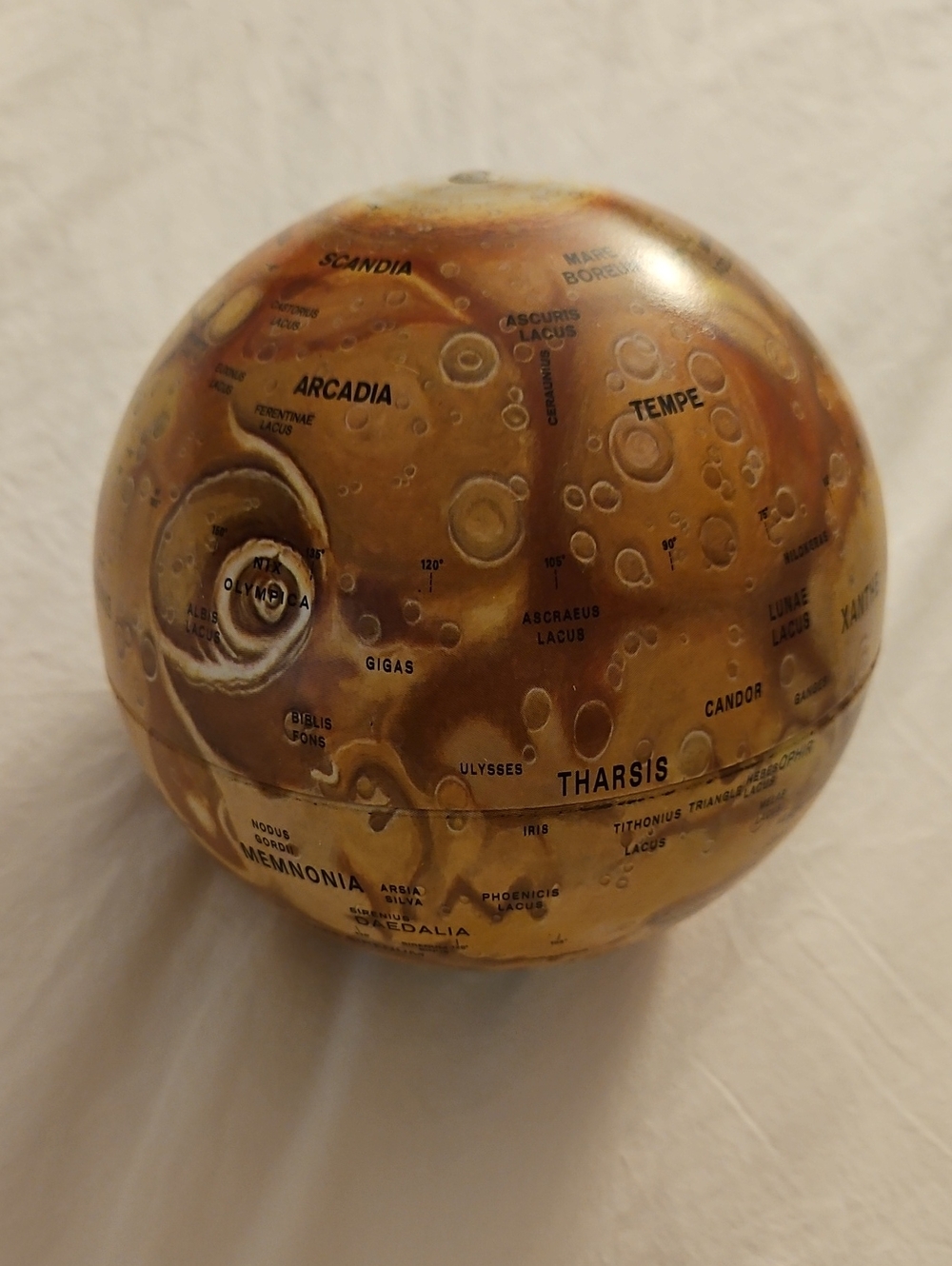 Mars By Replogle Globes